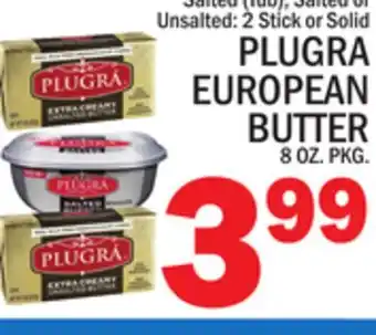 C Town PLUGRA EUROPEAN BUTTER offer