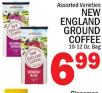 C Town NEW ENGLAND GROUND COFFEE offer