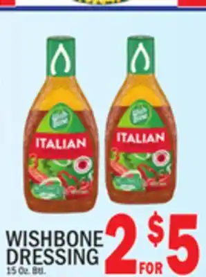 C Town WISHBONE DRESSING offer