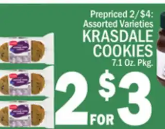 C Town KRASDALE COOKIES offer