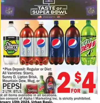 C Town PEPSI offer