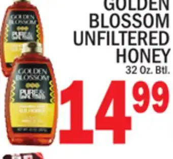 C Town GOLDEN BLOSSOM UNFILTERED HONEY offer