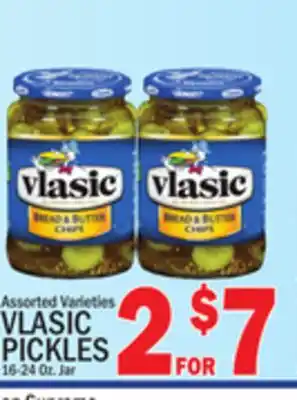 C Town VLASIC PICKLES offer