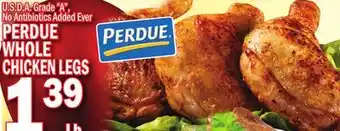 C Town PERDUE WHOLE CHICKEN LEGS offer