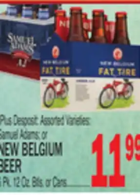 C Town NEW BELGIUM BEER offer