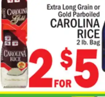 C Town CAROLINA RICE offer
