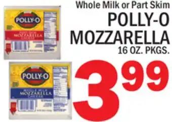 C Town POLLY-O MOZZARELLA offer