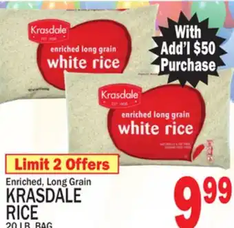 C Town KRASDALE RICE offer