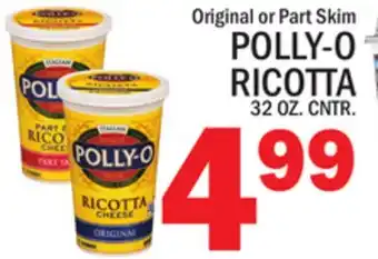 C Town POLLY-O RICOTTA offer