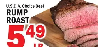 C Town RUMP ROAST offer