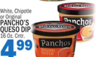 C Town PANCHO'S QUESO DIP offer