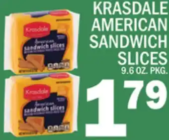 C Town KRASDALE AMERICAN SANDWICH SLICES offer