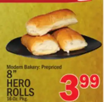 C Town 8 HERO ROLLS offer