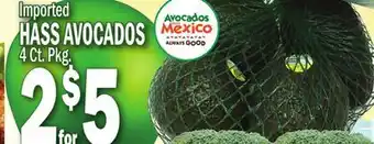 C Town HASS AVOCADOS offer