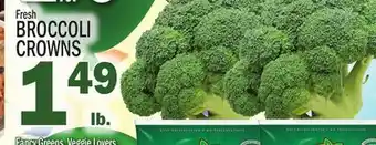 C Town BROCCOLI CROWNS offer