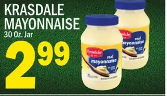 C Town KRASDALE MAYONNAISE offer