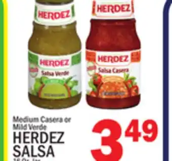 C Town HERDEZ SALSA offer