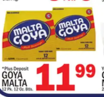 C Town GOYA MALTA offer