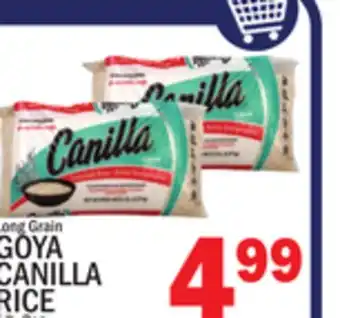 C Town GOYA CANILLA RICE offer