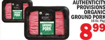 C Town ORGANIC GROUND PORK offer