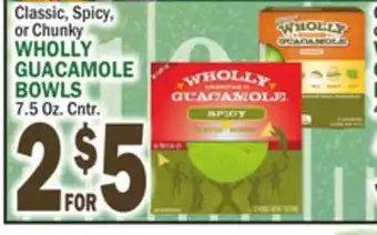 C Town WHOLLY GUACAMOLE BOWLS offer