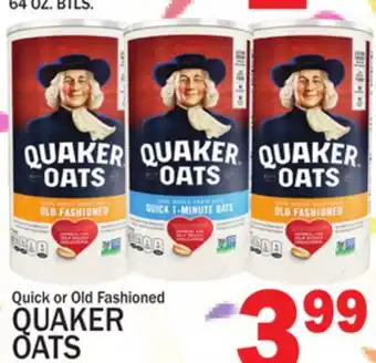 C Town QUAKER OATS offer