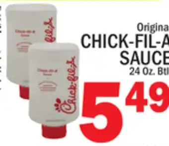 C Town CHICK-FIL-A SAUCE offer