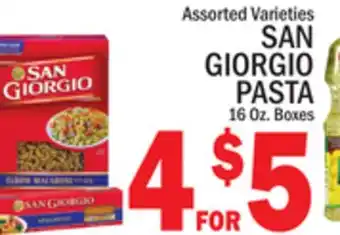 C Town SAN GIORGIO PASTA offer
