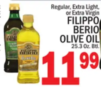C Town FILIPPO BERIO OLIVE OIL offer