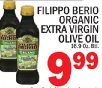 C Town FILIPPO BERIO ORGANIC EXTRA VIRGIN OLIVE OIL offer