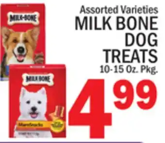 C Town MILK BONE DOG TREATS offer