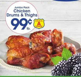 Price Rite Chicken Drums & Thighs offer