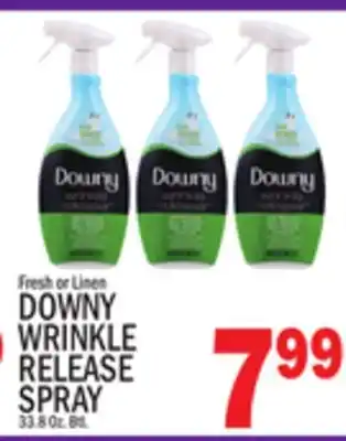 C Town DOWNY WRINKLE RELEASE SPRAY offer