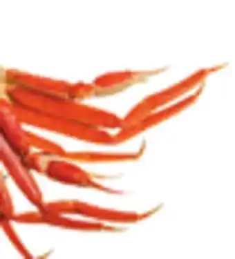 Price Rite Snow Crab Legs offer