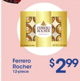 Price Rite Ferrero Rocher offer