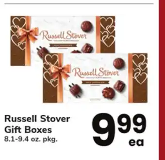 ACME Russell Stover Gift Boxes offer