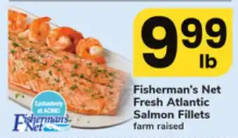 ACME Fisherman's Net Fresh Atlantic Salmon Fillets offer