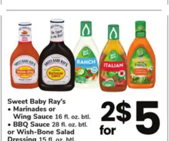 ACME Sweet Baby Ray's offer