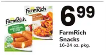 ACME FarmRich Snacks offer