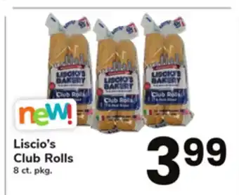 ACME Liscio's Club Rolls offer