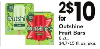 ACME Outshine Fruit Bars offer