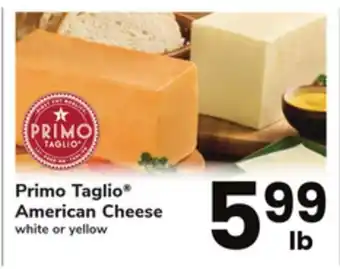 ACME Primo Taglio American Cheese offer