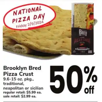 ACME Brooklyn Bred Pizza Crust offer
