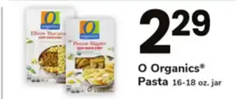 ACME O Organics Pasta offer