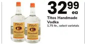 ACME Titos Handmade Vodka offer