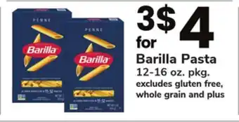 ACME Barilla Pasta offer