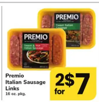ACME Premio Italian Sausage Links offer