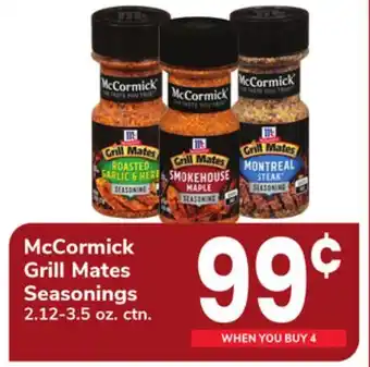 ACME McCormick Grill Mates Seasonings offer