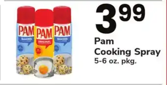 ACME Pam Cooking Spray offer