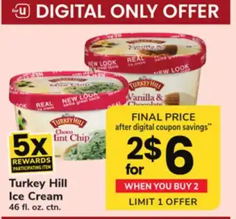 ACME Turkey Hill Ice Cream offer